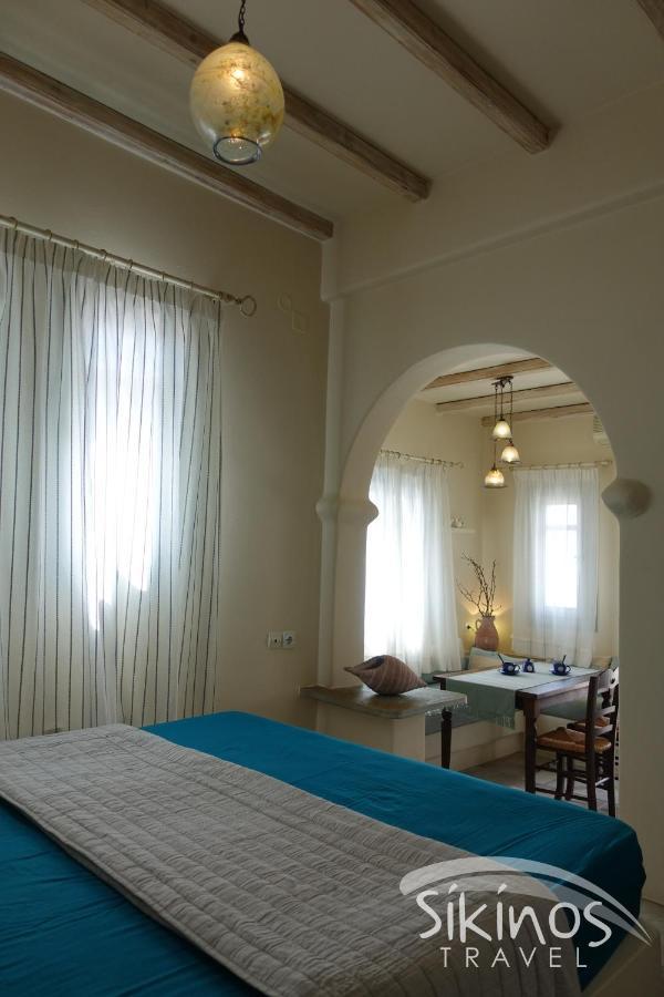 Traditional Apartment In Kastro Síkinos Exterior foto